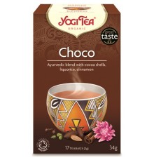YOGI TEA CHOCO (ρόφημα των Ατζέκων)  17 φακ. Yogi Tea